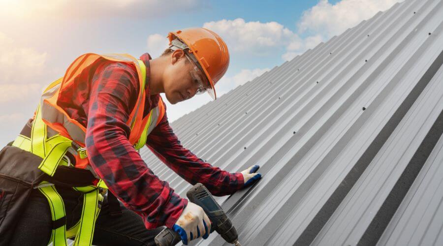Professional Flat Roofing Installation in Morland, KS